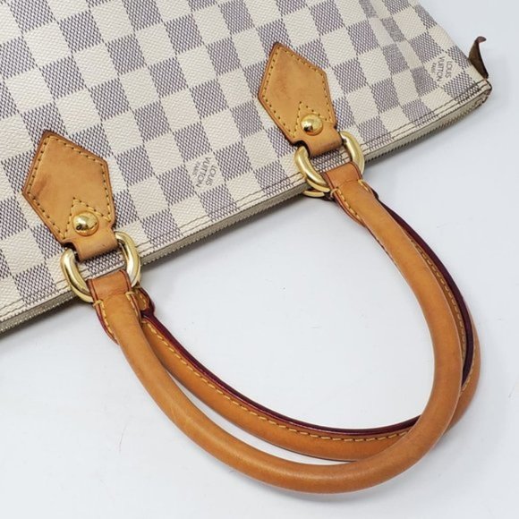 Auth Louis Vuitton Saleya PM Damier Azur Tote - Picture 12 of 15